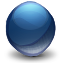 Pointless Blue Sphere icon